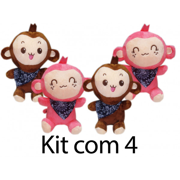 Kit Digital Macaco Fofo  Elo7 Produtos Especiais