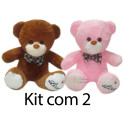 Kit: 2 Ursos Ted