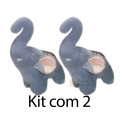 Elefante feliz kit com 2