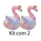 Kit: 3 Cisnes