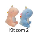 Dinossauro Com Coroa Kit Com 3