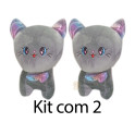 Gatos - kit com 4