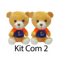 Kit - 2 Ursos coração