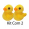 Kit: 3 Patos