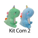 Kit: 2 Dinossauro