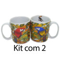 Kit: 2 Canecas Especiais