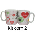 Kit: 2 Canecas Especiais