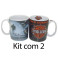 Kit: 2 Canecas Especiais