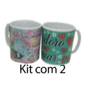 Kit: 2 Canecas Especiais