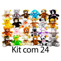 Kit: 12 Animais Sortidos 