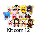 Kit: 12 Animais Sortidos 