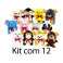 Kit: 12 Animais Sortidos 