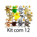 Kit: 12 Animais Sortidos 