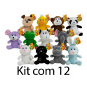 Kit: 12 Animais Sortidos 