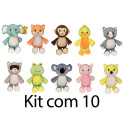 Kit: 12 Animais Sortidos 