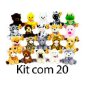 Kit: 12 Animais Sortidos 