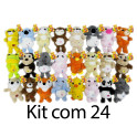 Kit: 12 Animais Sortidos 