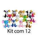 Kit: 12 Animais Sortidos 