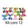 Kit: 12 Animais Sortidos 