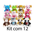 Kit: 12 Animais Sortidos 