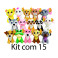 Kit: 12 Animais Sortidos 