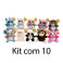 Kit: 12 Animais Sortidos 