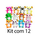 Kit: 12 Animais Sortidos 