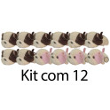 Kit: 12 Buldogues