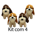 Kit: 4 Cachorros Foffys