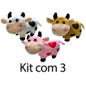 Kit: 3 Vacas