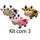 Kit: 3 Vacas